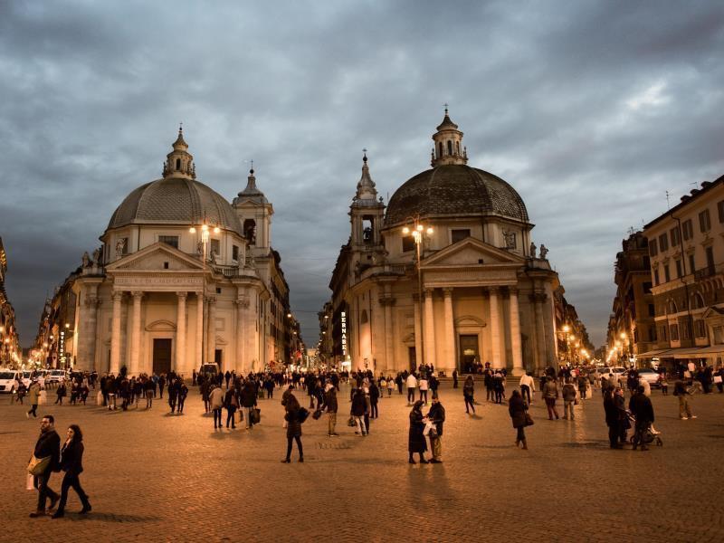 La Cupola del Vaticano Roma Esterno foto