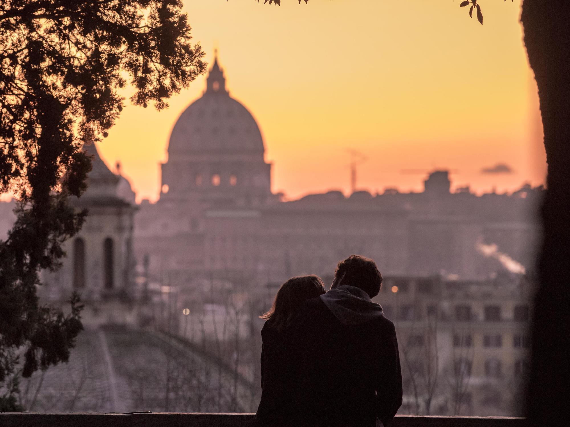 La Cupola del Vaticano Roma Esterno foto