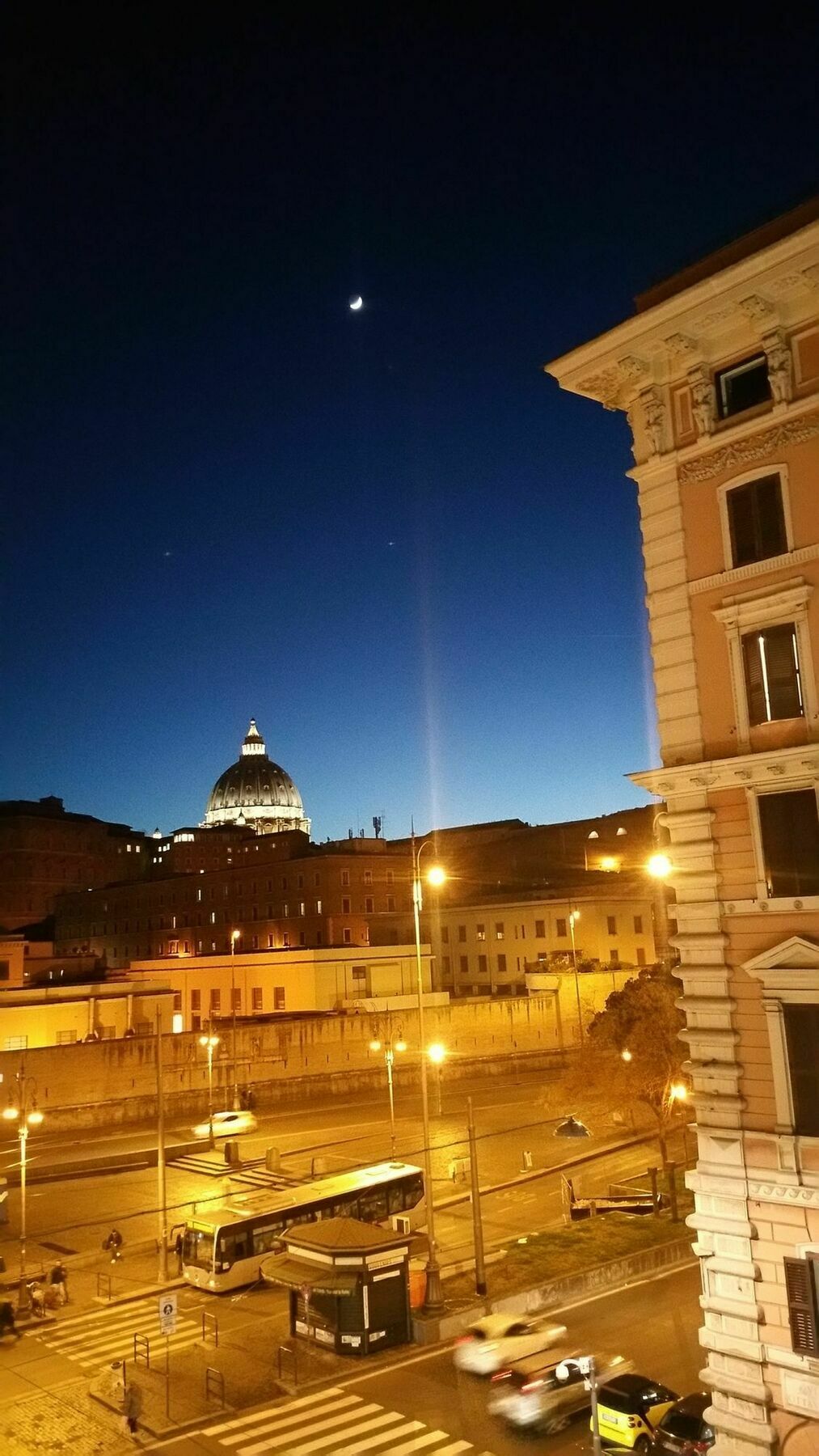 La Cupola del Vaticano Roma Esterno foto